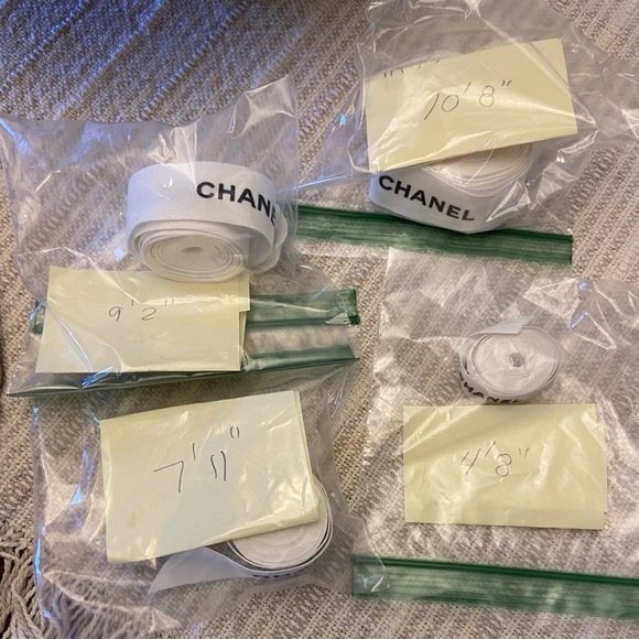 Authentic Chanel Ribbon - Picture 5 of 5